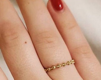 fauvirame Kinomi Vine Ring / Gold リング medvedkudajlabku.sk