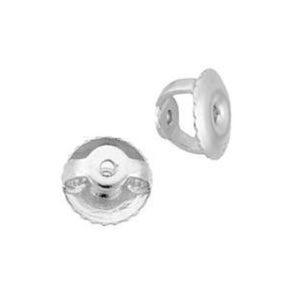 10K 14K 18K Platinum Friction Earring Back Replacement Clutch