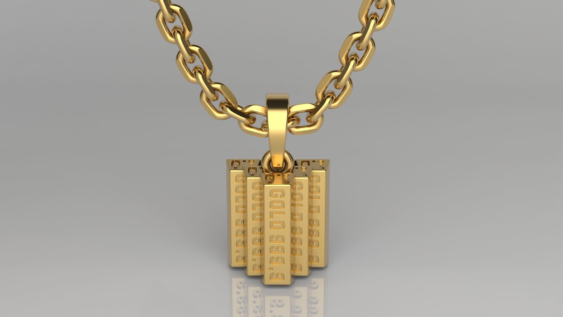 Gold Bar Pendant Etsy Singapore