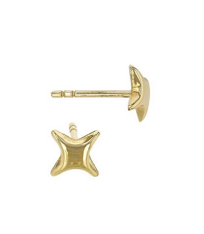14K Solid Yellow Gold Replacement for Screw-back Stud Earrings / Earring  Back / Earring Screw Back/ 0.84mm Hole 