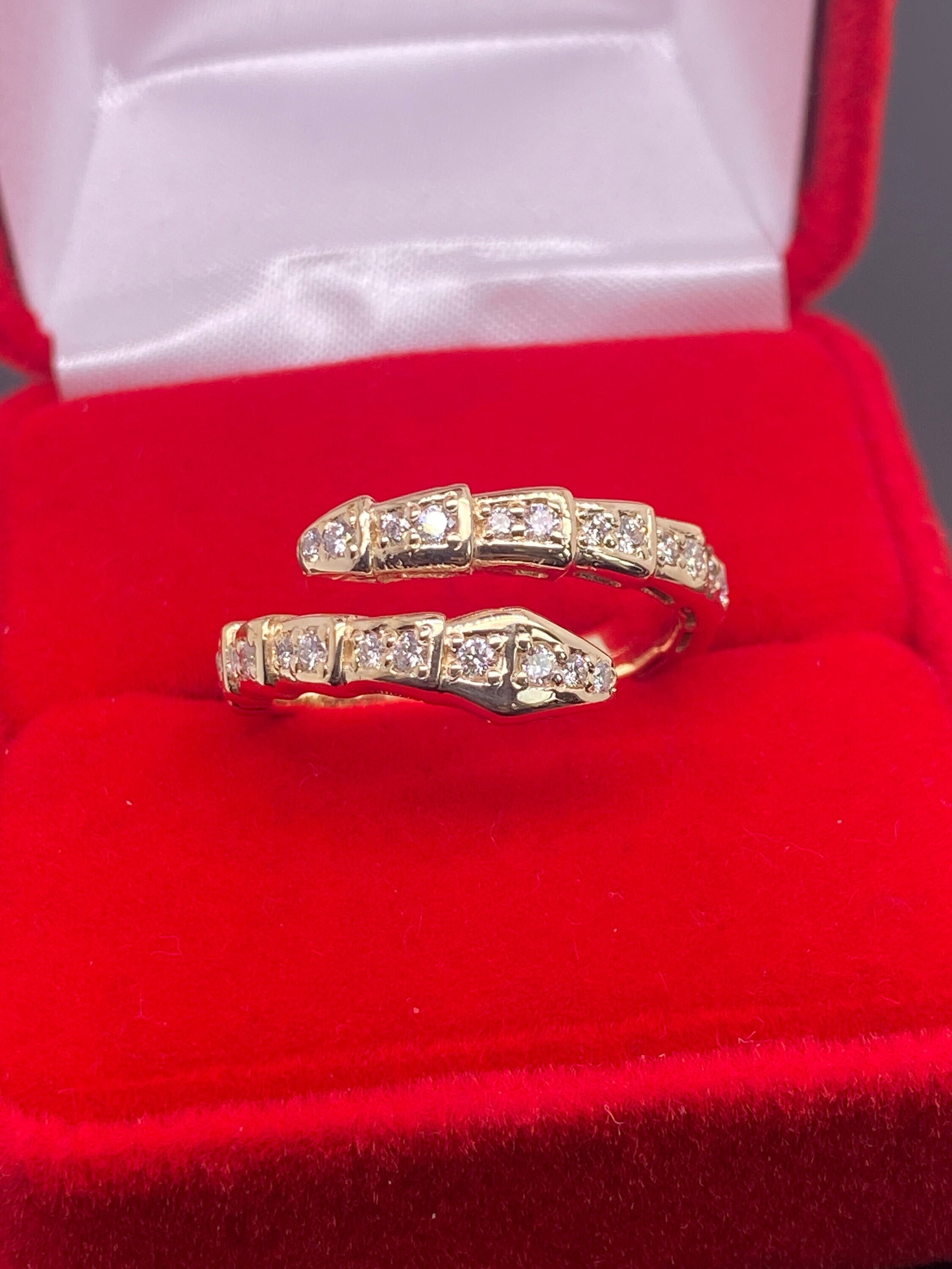 Serpenti Ring Etsy Australia
