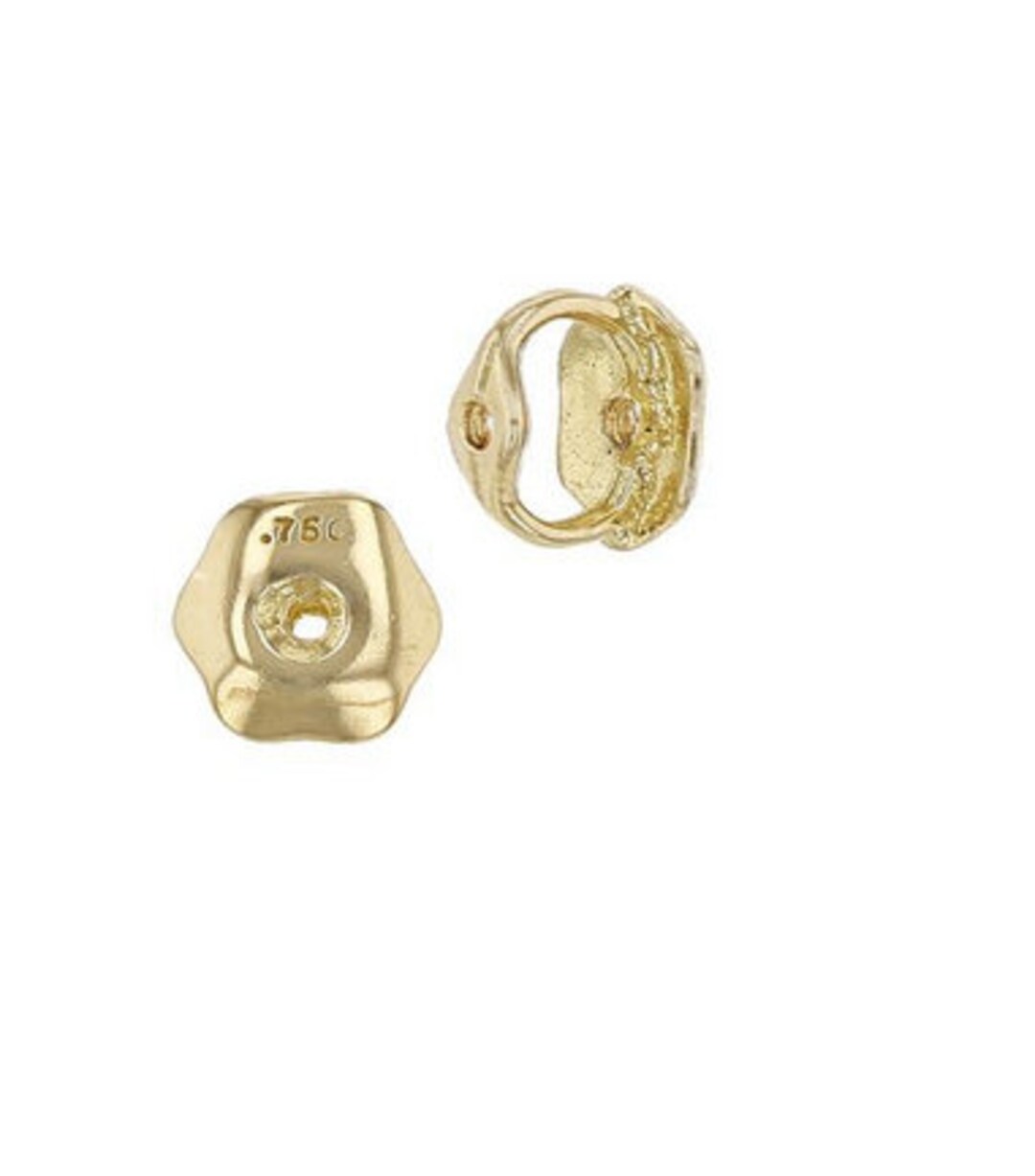 14K Solid Gold Replacement for Screw-back Stud Earrings / Earring