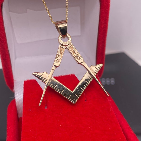 Masonic Pendant Etsy