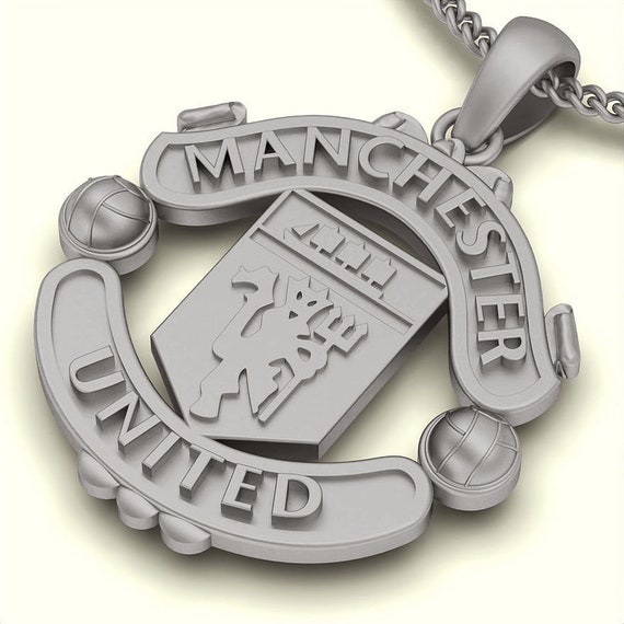 For Girls Wholesale Manchester Old Trafford Necklace Fashion Long Chain  With Rectangle Necklace Jewelry - AliExpress