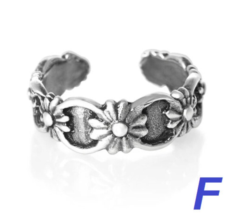 Eurosilver 925 Sterling Silver Adjustable Toe Ring – Entwined Band Design (Brand New, No Tags)