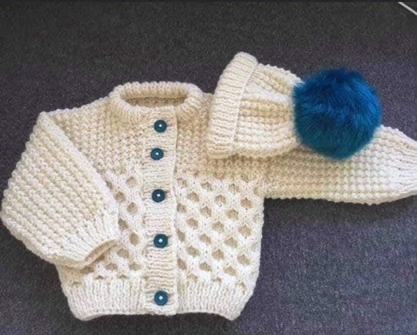 Easy Baby Knitting Patterns 015