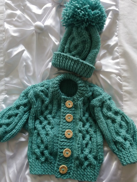 baby aran knitting patterns