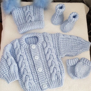 Letterkenny Aran Cardigan & Hat Knitting Pattern