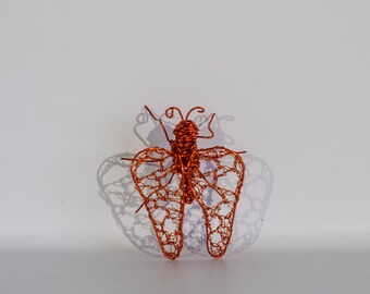 Copper wire art | Etsy