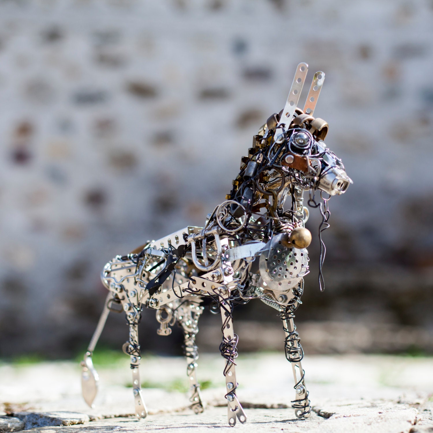 Steampunk Decor Recycled Animal Art Metal Horse Upcycled - Etsy New Zealand Steampunk Decor Recycled Animal Art Metal Horse Upcycled - Etsy New Zealand