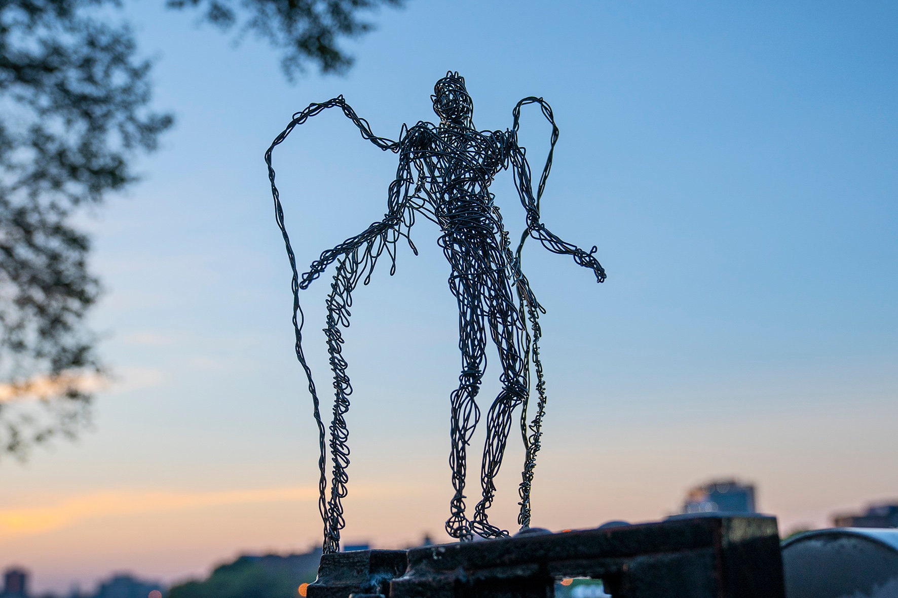 Angel Wing Decor Wire Angel Angel Figurine Angel Gift | Etsy