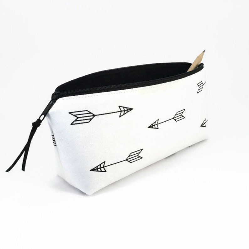 Pencil Case Arrows Pouch Makeup Brush Storage Image 0