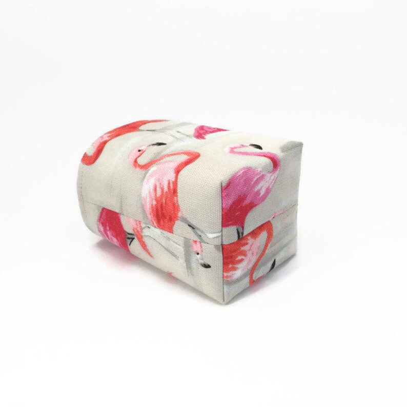Makeup organiser Pencil holder Makeup brush holder Flamingo Bathroom organiser Flamingo gift Storage basket Pencil cup Pen holder