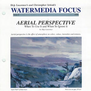 ¡NUEVO! Número anterior de la revista WATERMEDIA FOCUS No. 2 por Christopher Schink y Skip Lawrence