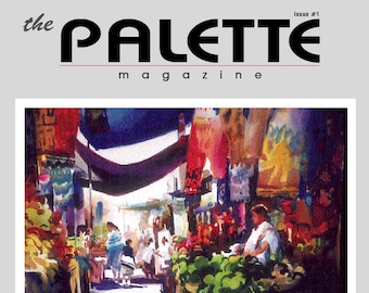 Back Issues 1 - 4 The Palette Magazine: 4 colorful digital issues to download now!