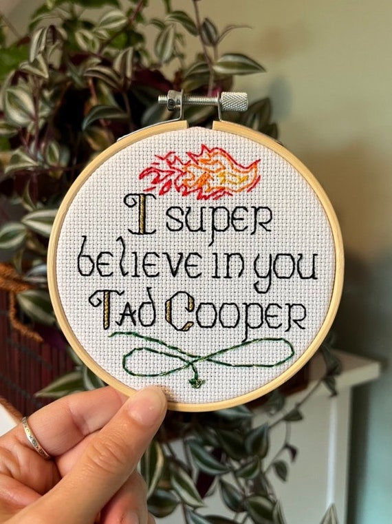 I Believe In Tad Cooper I Believe In Tad Cooper