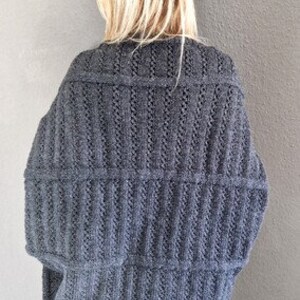 Seelenwärmer Cardigan Strickjacke Unikat 40/44 Bild 2