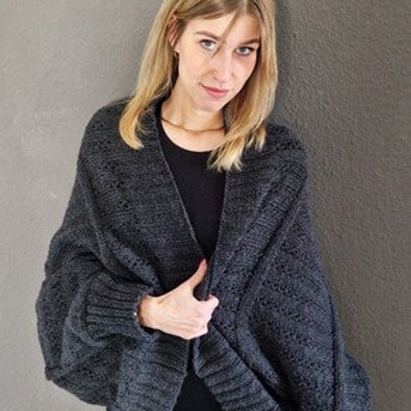 Seelenwärmer Cardigan Strickjacke Unikat 40/44