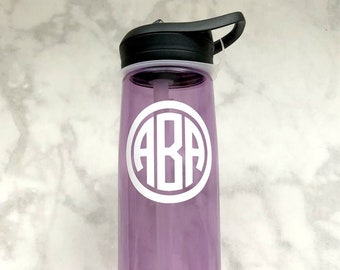 Monogrammed Eddy CamelBak Water Bottle .75L, Monogrammed Water Bottle, Monogram Water Bottle, Personalized Water Bottle, Kids Water Bottle