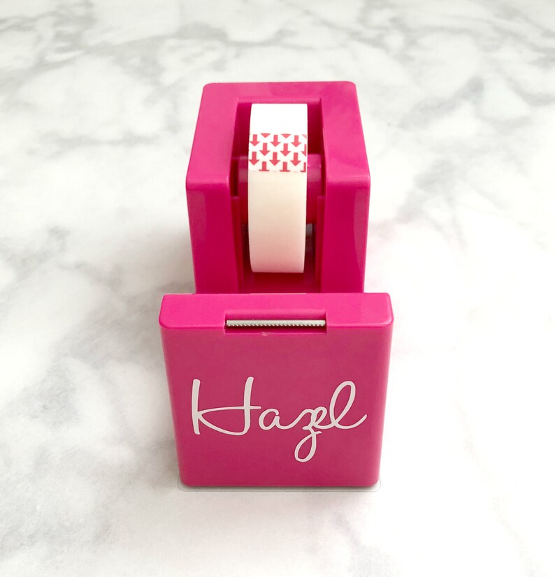Personalized Tape Dispenser Personalized Gift Idea Etsy