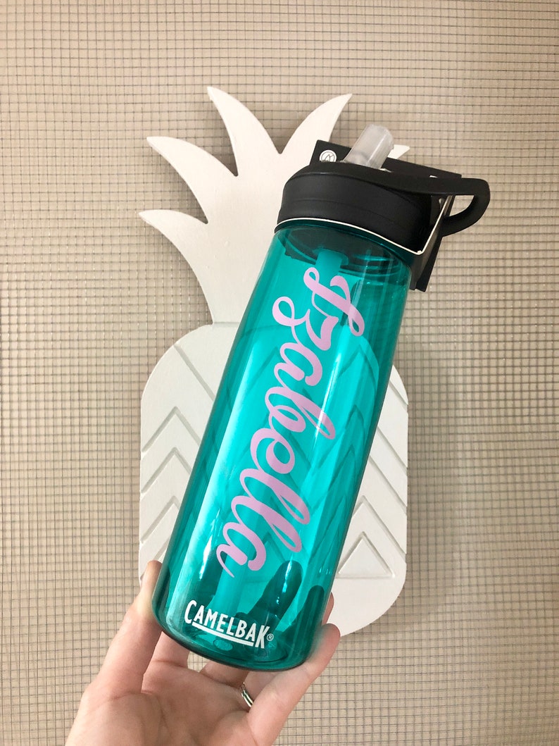 Personalized Camelbak Water Bottle, Eddy Camelbak Water Bottle, Personalized Gift, Personalized Water Bottle, Kids Water Bottle, .75L Bottle immagine 2