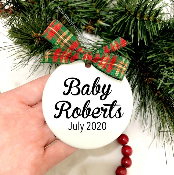 christmas ornaments pregnancy