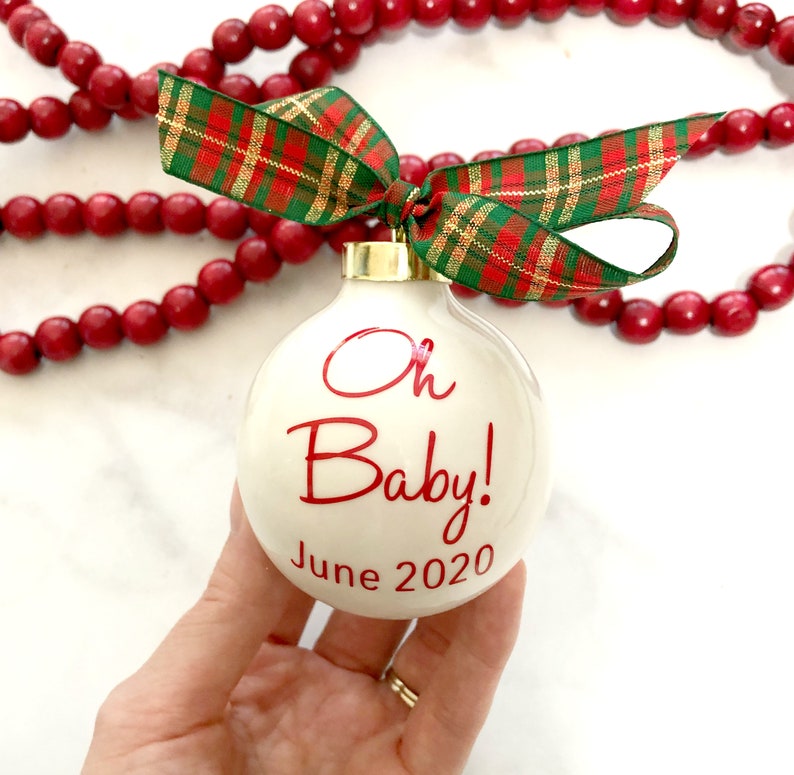Pregnancy Announcement Christmas Ornaments Oh Baby Ornament Etsy pregnancy-announcement-christmas-ornaments-oh-baby-ornament-etsy