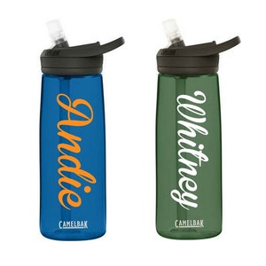 Personalized Camelbak Water Bottle, Eddy Camelbak Water Bottle, Personalized Gift, Personalized Water Bottle, Kids Water Bottle, .75L Bottle immagine 4