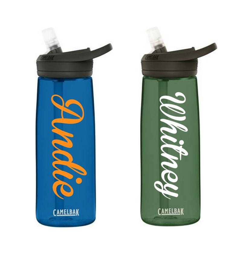 Personalized Camelbak Water Bottle, Eddy Camelbak Water Bottle, Personalized Gift, Personalized Water Bottle, Kids Water Bottle, .75L Bottle immagine 4