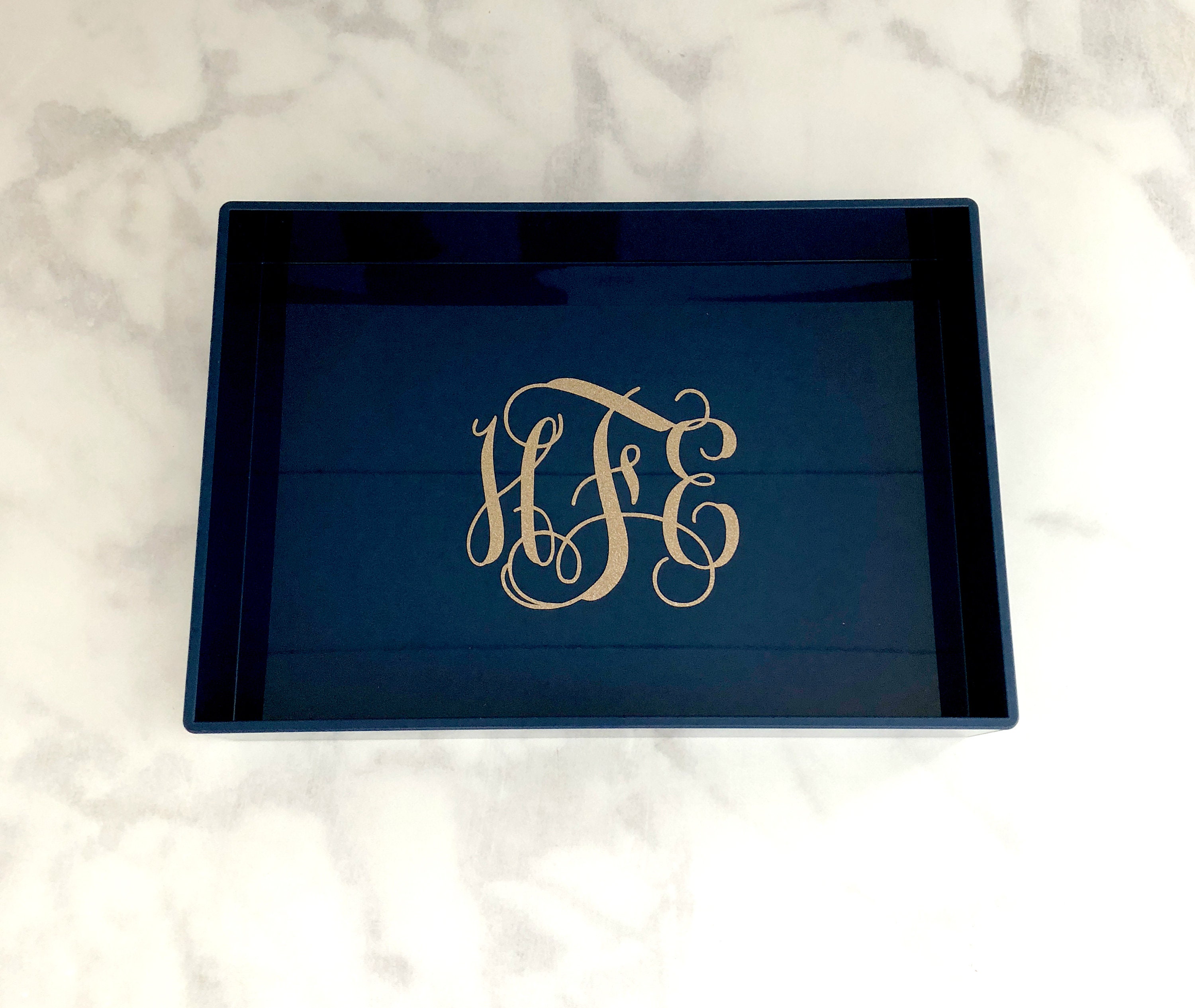 Monogrammed Jewelry Tray Jewelry Organization Bridesmaids Etsy