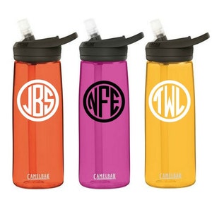 Monogrammed Eddy CamelBak Water Bottle .75L, Monogrammed Water Bottle, Monogram Water Bottle, Personalized Water Bottle, Kids Water Bottle image 6