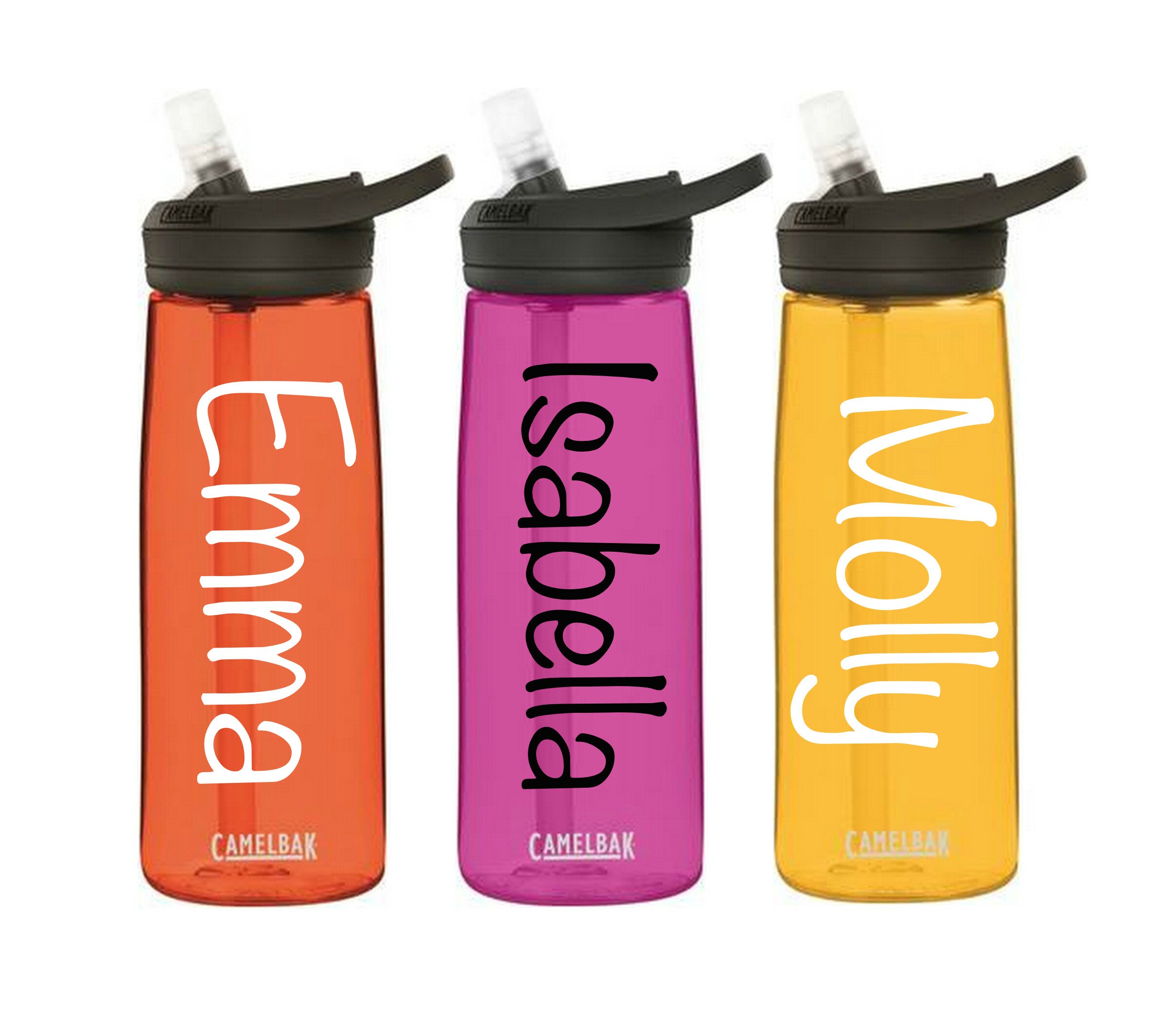 Personalized Camelbak Water Bottle, Camelbak Eddy Water Bottle, .75L,  Personalized Gift Idea, Personalized Water Bottle, Kids Water Bottle 