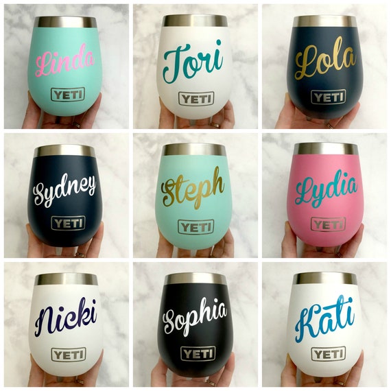 insulated wine glass yeti