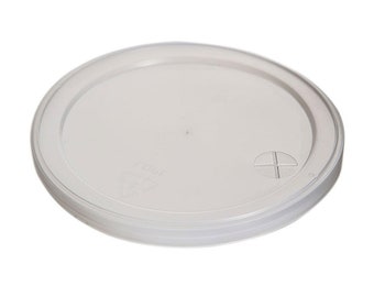 Clear Stadium Cup Lid For 16 - 22 oz Stadium Cups | Translucent Cup Lid | Clear Cup Lids