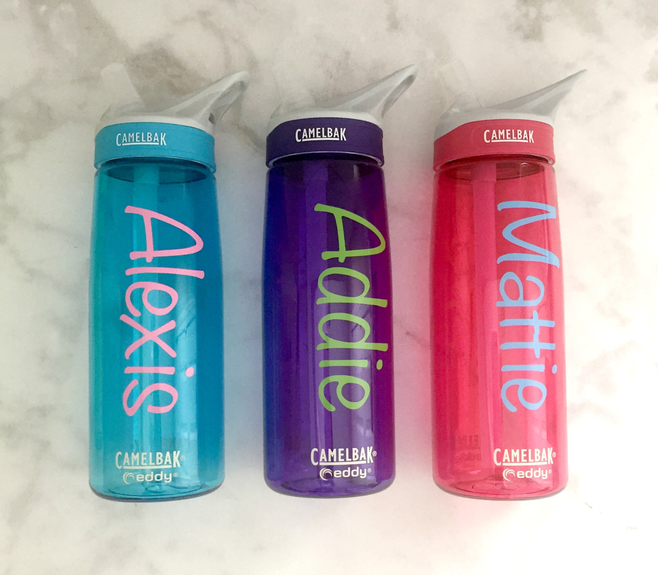 personalized camelbak bottle