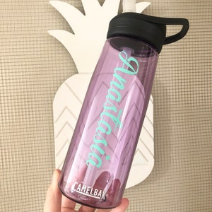 Personalized Camelbak Water Bottle, Eddy Camelbak Water Bottle, Personalized Gift, Personalized Water Bottle, Kids Water Bottle, .75L Bottle image 5