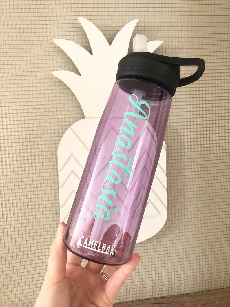 Personalized Camelbak Water Bottle, Eddy Camelbak Water Bottle, Personalized Gift, Personalized Water Bottle, Kids Water Bottle, .75L Bottle image 5