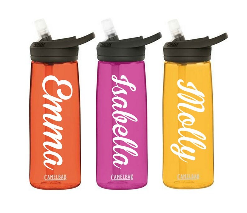 Personalized Camelbak Water Bottle, Eddy Camelbak Water Bottle, Personalized Gift, Personalized Water Bottle, Kids Water Bottle, .75L Bottle immagine 9