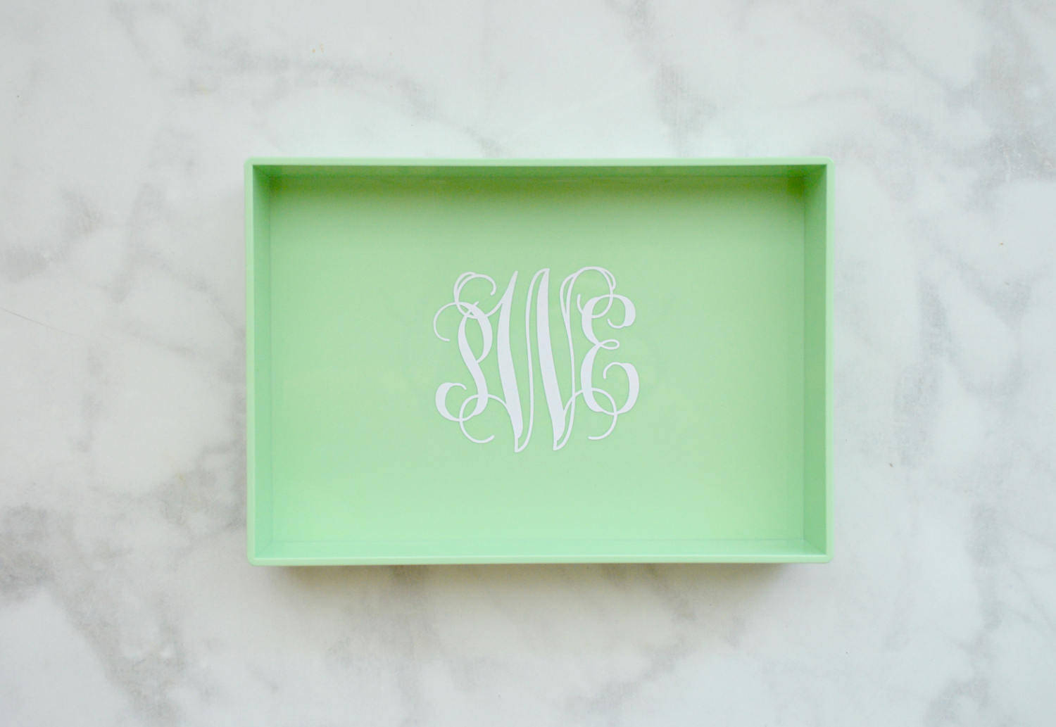 Monogrammed Jewelry Tray Jewelry Organization Stackable Etsy