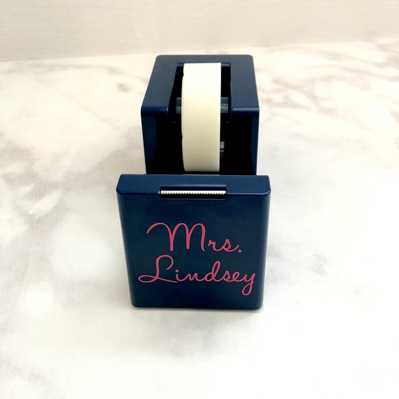 Personalized Tape Dispenser Personalized Gift Idea Etsy