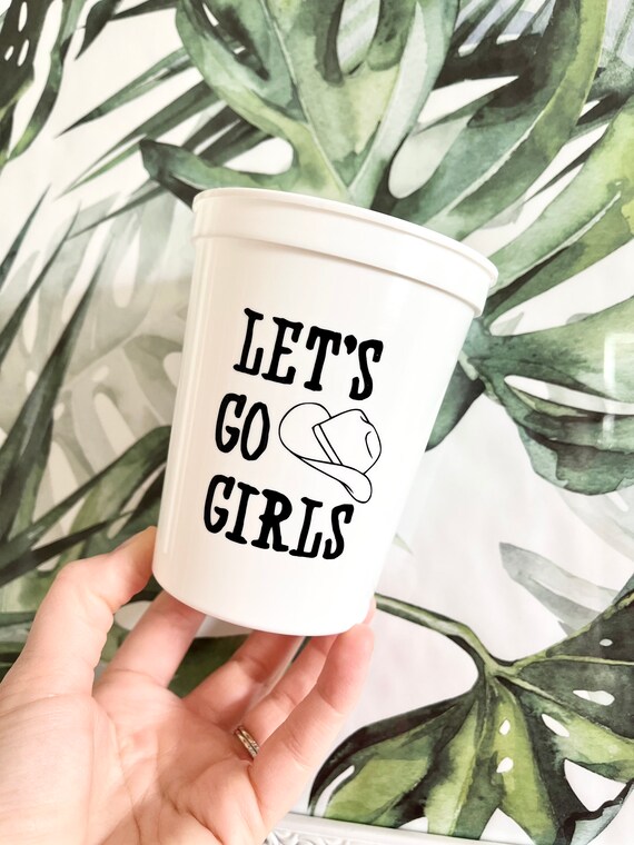 Let's Go Girls Party Cup (24oz) main image 1