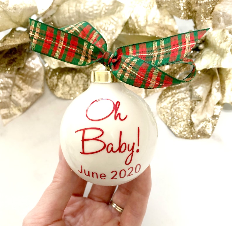 Pregnancy Announcement Christmas Ornaments Oh Baby Ornament Etsy pregnancy-announcement-christmas-ornaments-oh-baby-ornament-etsy