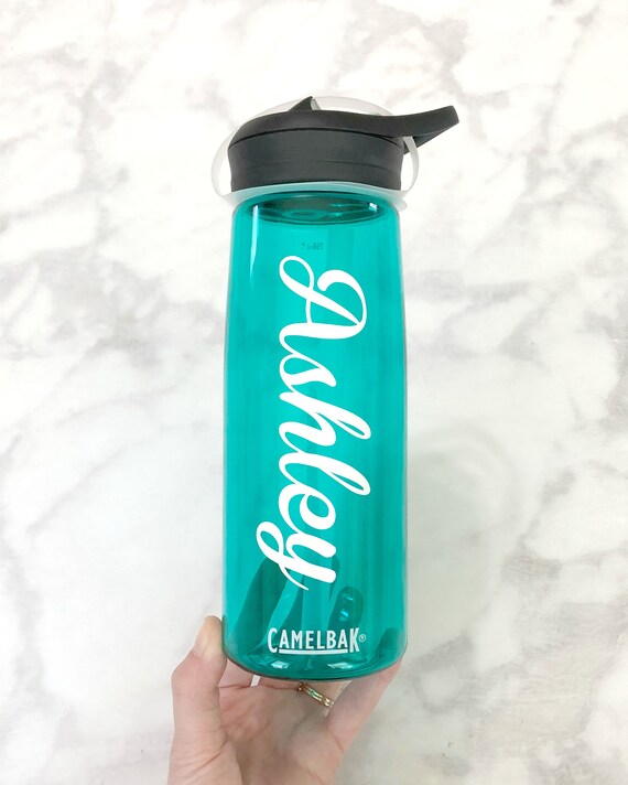 Personalized Camelbak Water Bottle, Camelbak Eddy Water Bottle, .75L,  Personalized Gift Idea, Personalized Water Bottle, Kids Water Bottle 