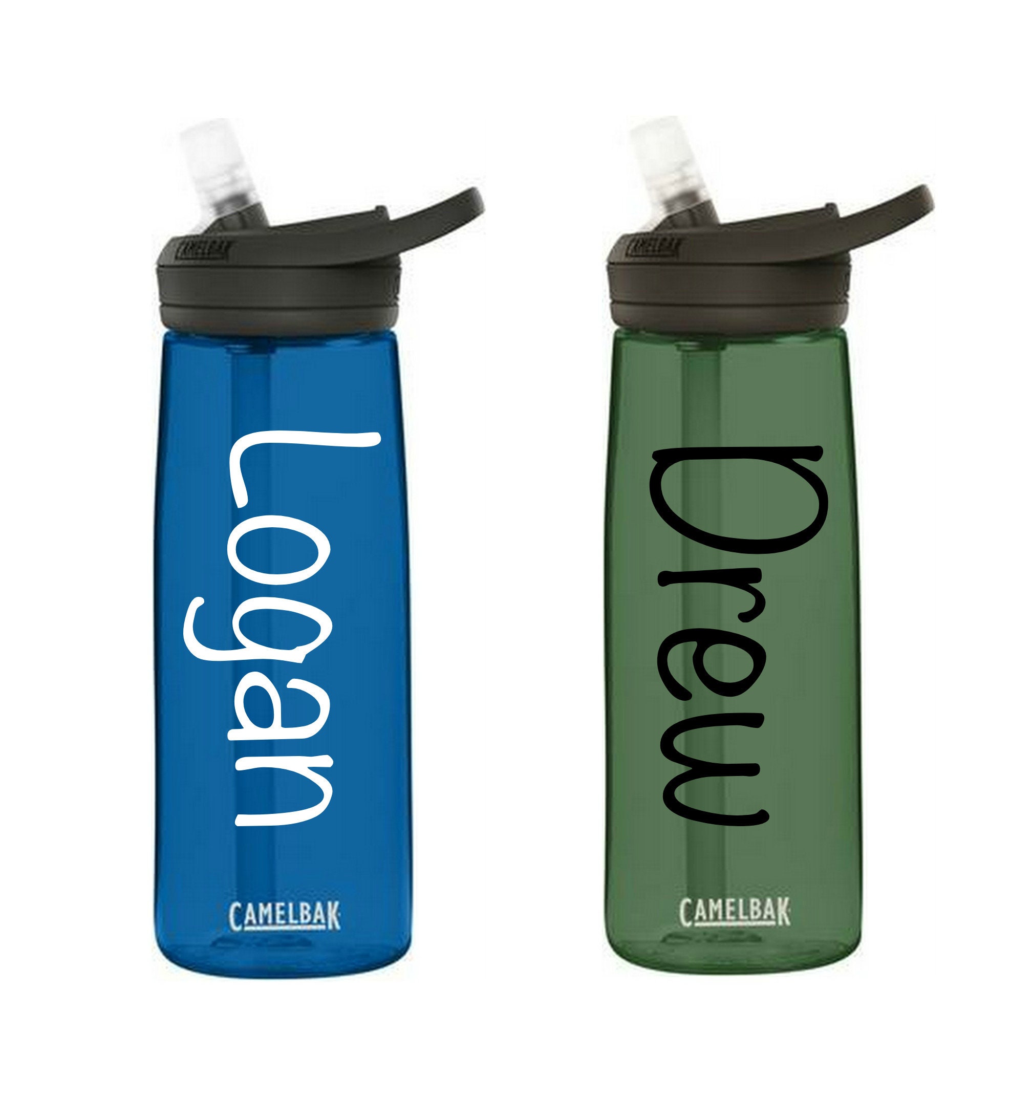 Personalized Camelbak Water Bottle, Camelbak Eddy Water Bottle, .75L,  Personalized Gift Idea, Personalized Water Bottle, Kids Water Bottle 