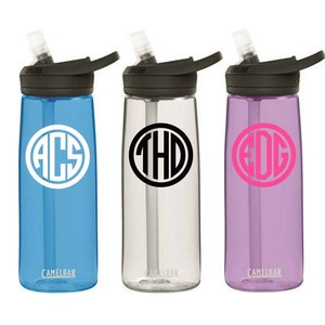 Monogrammed Eddy CamelBak Water Bottle .75L, Monogrammed Water Bottle, Monogram Water Bottle, Personalized Water Bottle, Kids Water Bottle image 5