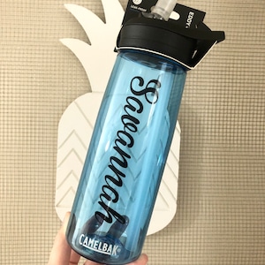 Personalized Camelbak Water Bottle, Eddy Camelbak Water Bottle, Personalized Gift, Personalized Water Bottle, Kids Water Bottle, .75L Bottle image 1