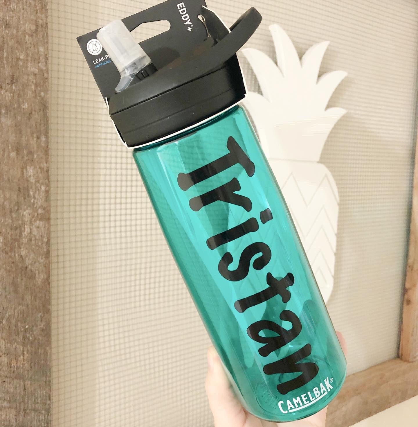 Personalized Camelbak Water Bottle, Camelbak Eddy Water Bottle, .75L,  Personalized Gift Idea, Personalized Water Bottle, Kids Water Bottle 