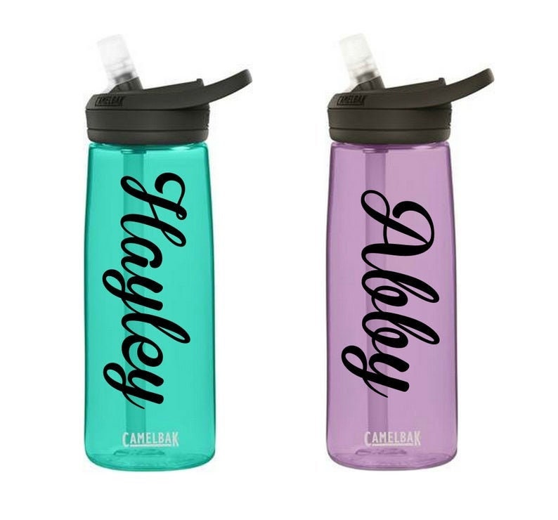 Personalized Camelbak Water Bottle, Eddy Camelbak Water Bottle, Personalized Gift, Personalized Water Bottle, Kids Water Bottle, .75L Bottle image 3