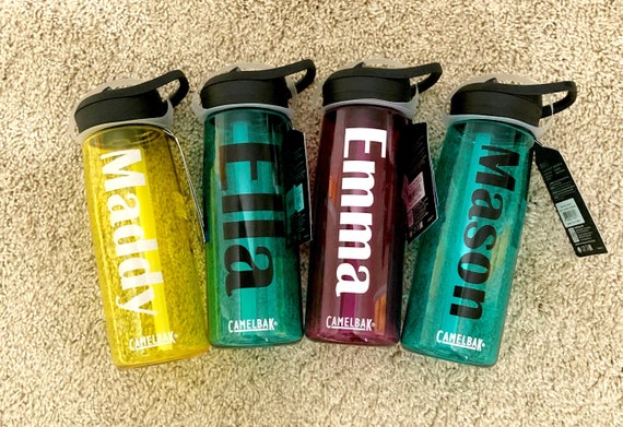 Personalized Camelbak Water Bottle, Eddy Camelbak Water Bottle,  Personalized Gift, Personalized Water Bottle, Kids Water Bottle, .75L Bottle  