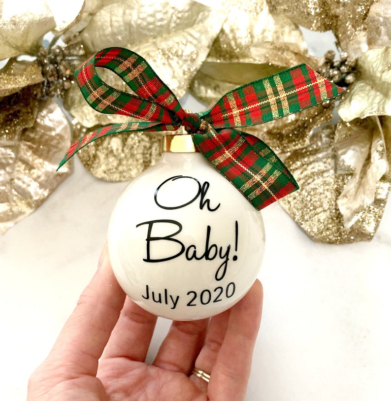 Pregnancy Announcement Christmas Ornaments Oh Baby Ornament Etsy pregnancy-announcement-christmas-ornaments-oh-baby-ornament-etsy